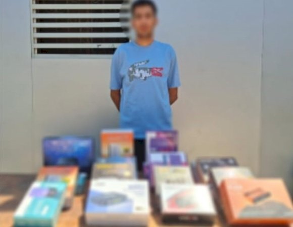 الشرطة تكافح جرائم الملكية الفكرية