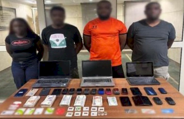 سقوط عصابة دولية بالقاهرة للنصب علي المواطنين
