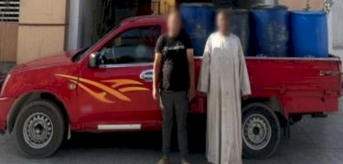 سقوط المتاجرين في السولار والبنزين المدعم في الاقصر وأسوان