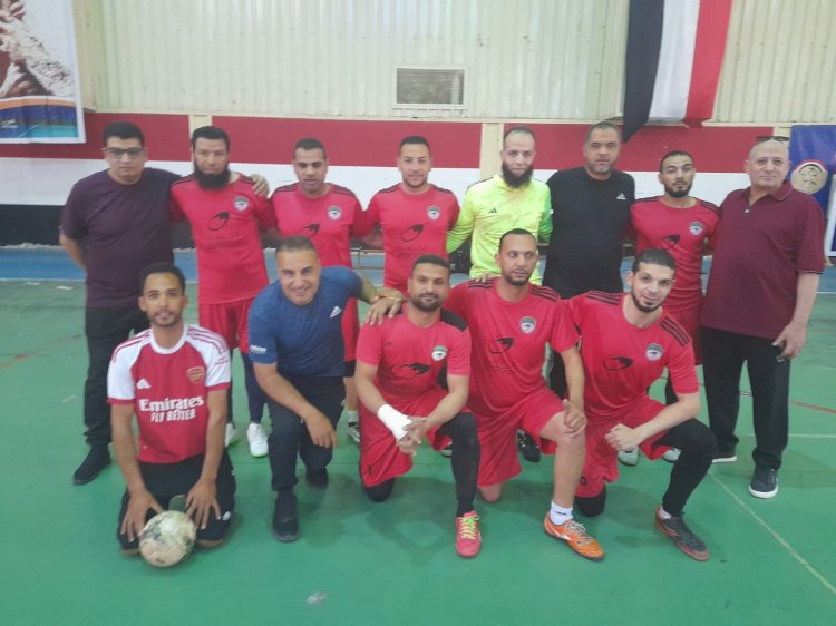 فوز كفر الشيخ فى منافسات نهائي الإتحاد الرياضي للعاملين بالحكومة فى رأس البر