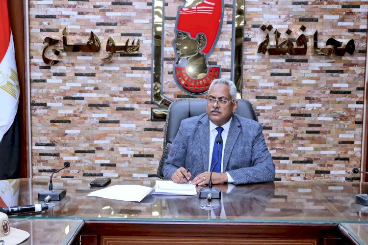 "كمال"  يرأس اجتماع المرحلة الثانية من المباردة الرئاسية " حياة كريمة "