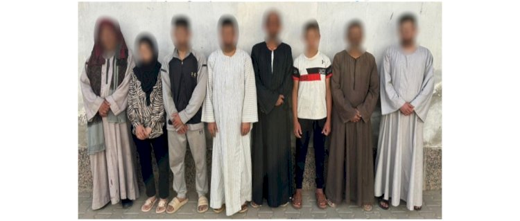 الفيديو يكشف مشاجرة الاعيرة النارية والداخلية تضبط المتهمين باسيوط