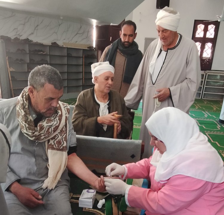 محافظ كفرالشيخ: تقديم خدمات الفحص والكشف الطبي المجاني لـ117013 مواطنًا