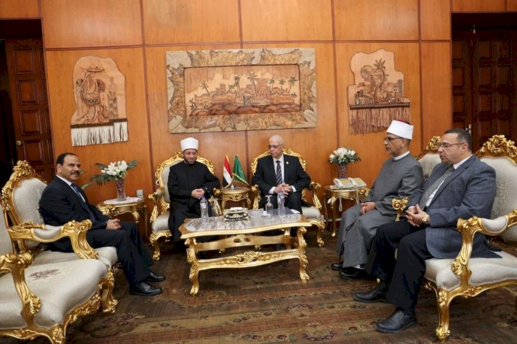 وزير الأوقاف ورئيس جامعة المنوفية يشهدان ندوة «قيم الوسطية والانتماء الوطني لدي شباب الجامعة
