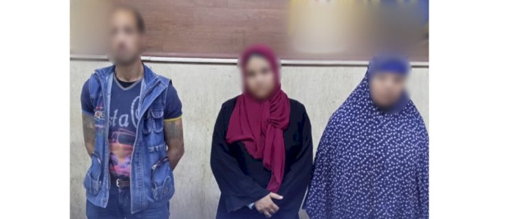 نكشف فيديو مشاجرة زوجة وطليقها بالقاهرة