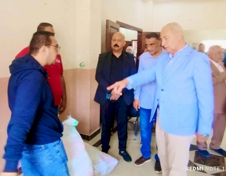 وكيل وزارة الشباب بكفر الشيخ يشهد إنطلاق القوافل المجتمعية