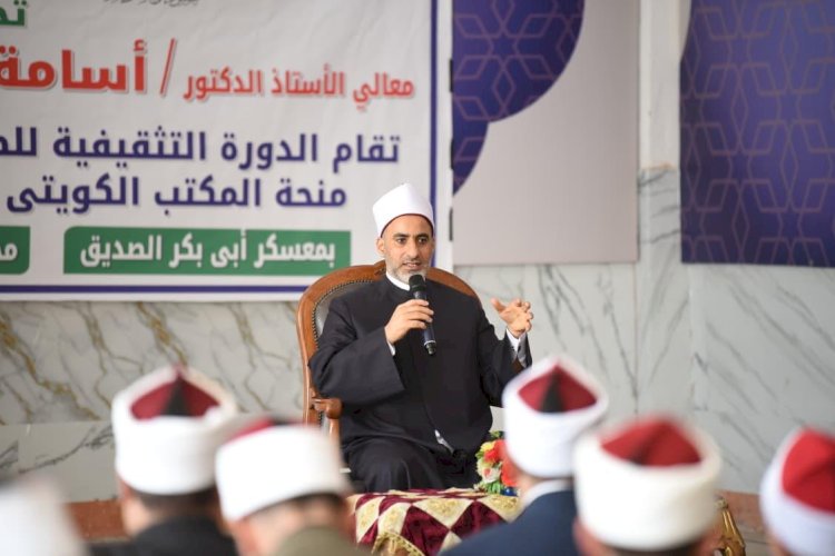 معسكر «أبي بكر الصديق» للطالبات الوافدات ينطلق بالإسكندرية