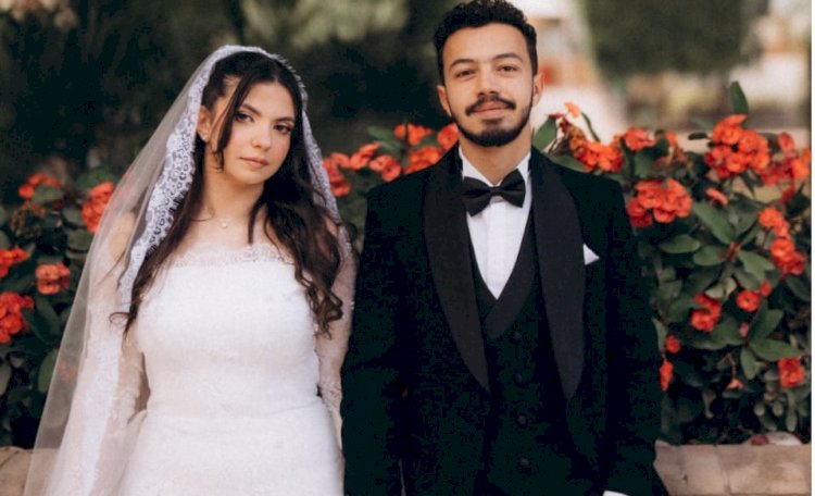 مليار مبروك زفاف لميس ابنة الاديب الكبير يسري حسان