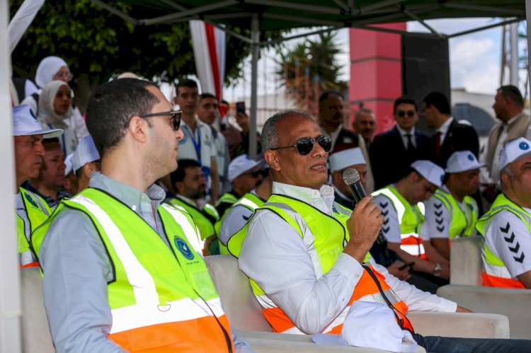 محافظ كفرالشيخ يدشن مبادرة جميلة يا بلدي تحت شعار إيد واحدة.. بلدنا أجمل