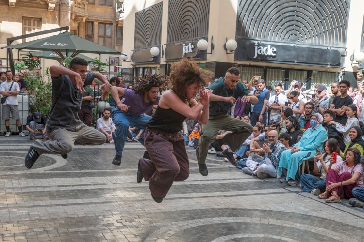 "ليلة رقص معاصر " يختتم فعالياته بالقاهرة و يستعد للاسكندرية