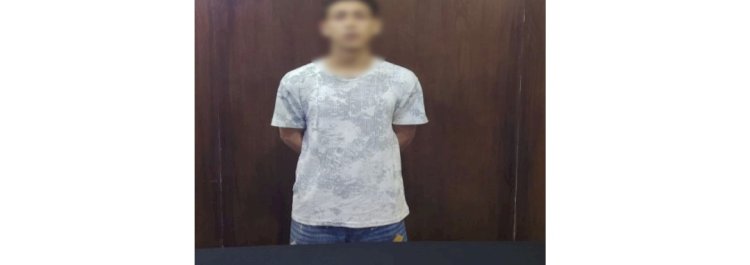 نكشف فيديو قيام عاطل بسرقة محمول طالب تحت تهديد السلاح الابيض بالقاهرة