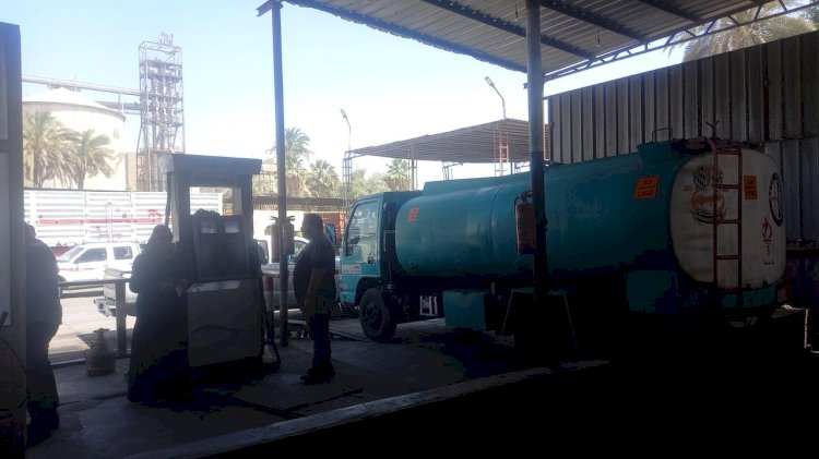 في حملة مكبرة ضبط محطة وقود بسوهاج استولت على 131.5 طن سولار