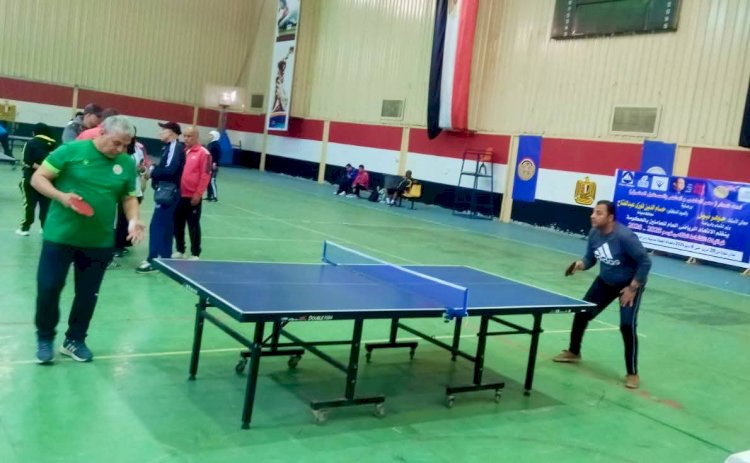 كفر الشيخ تصعد للدور قبل النهائي فى منافسات الإتحاد الرياضي للعاملين بالحكومة