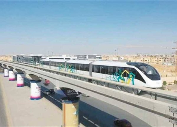 غدًا.. بدء تشغيل المرحلة الأولى من مونوريل شرق النيل من المشير طنطاوي وحتى مدينة العدالة بالعاصمة الجديدة