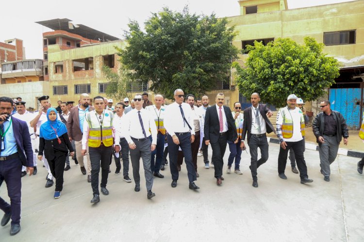 محافظ كفرالشيخ يتفقد مستشفى قلين التخصصي لمتابعة انتظام العمل
