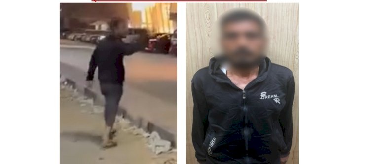 نكشف فيديو قيام منادى سيارات بدون ترخيص فرض اتاوات علي قائدي السيارات بالقاهرة