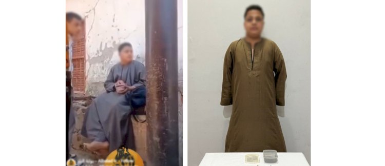 ضبط المتهم بترويج المخدرات بقنا