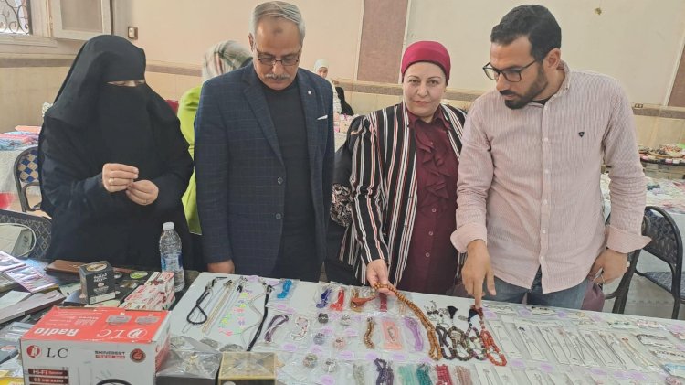 محافظ كفرالشيخ: افتتاح معرض «مشروعك» للحرف اليدوية والتراثية ببلطيم