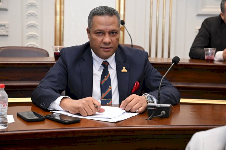 النائب محمد حمزة:ما يمس الإمارات يمس مصر .. رسالة حاسمة تؤكد وحدة الصف