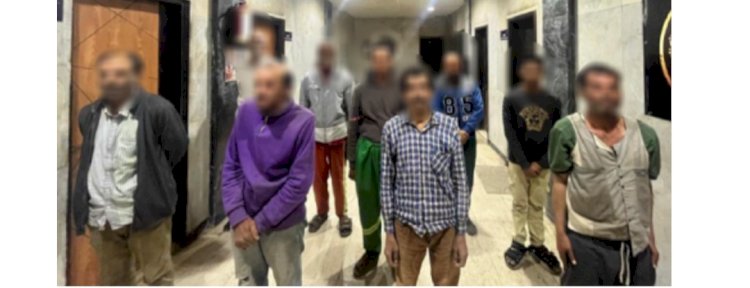ضبط ١٠ متهمين لقيامهم باستغلال الاحداث في التسول بالقاهرة