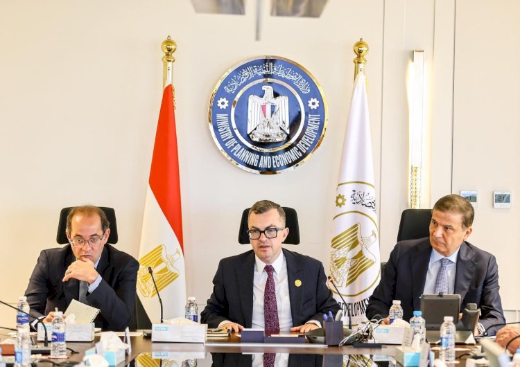 " فاروق ورستم وكجوك"يبحثون فض التشابكات المالية بين الزراعة وبنك الاستثمار القومي