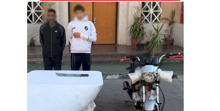 نكشف منشور قيام عاطلين بالتعدى على عاملين بالاسلحة بالسويس