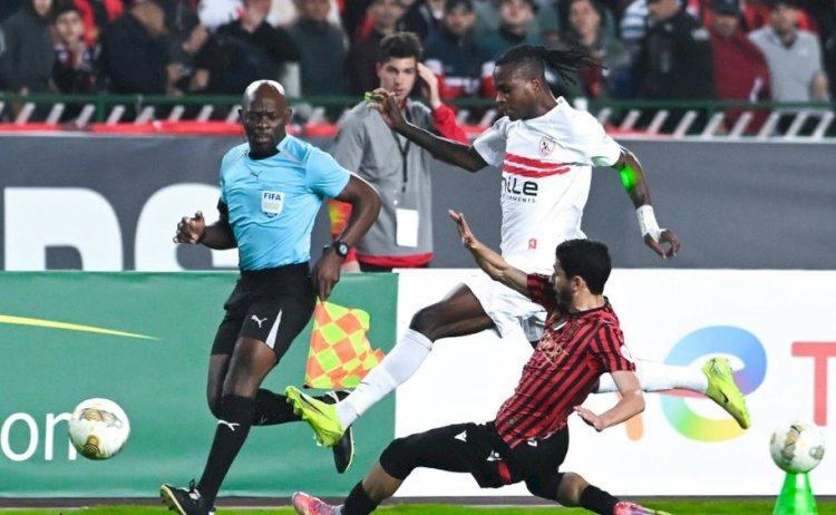 اتحاد العاصمة الجزائرى يفوز على الزمالك وحسم لقب الكونفدرالية سيكون بالقاهرة