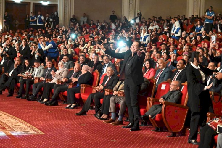 تحت رعاية الرئيس السيسي :تكريم حكيم في ختام النسخة الـ 2 لإبداع قادرون