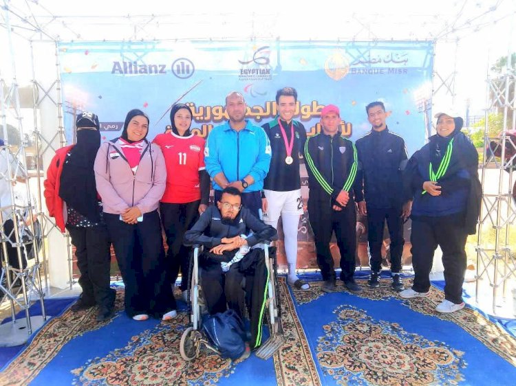 محافظ كفرالشيخ يهنيء أبطال الإرادة والتحدي حصلوا علي 16 ميدالية ببطولة الجمهورية