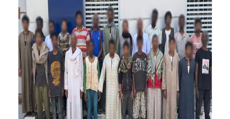 ضبط تشكيل التنقيب عن خام الذهب ومصرع أحد عناصره بقنا