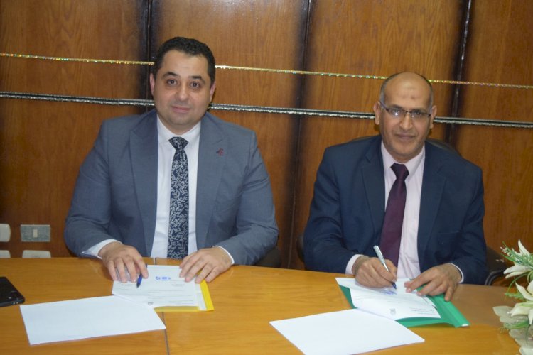 توقيع بروتوكول تعاون بين كلية الطب ومديرية الشئون الصحية