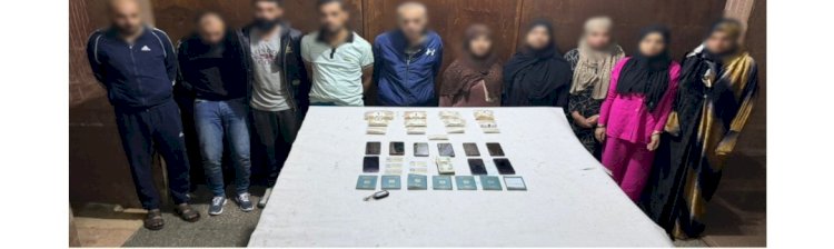 القبض علي عدد من تجار المخدرات بعدة محافظات ومصرع آخر بقنا