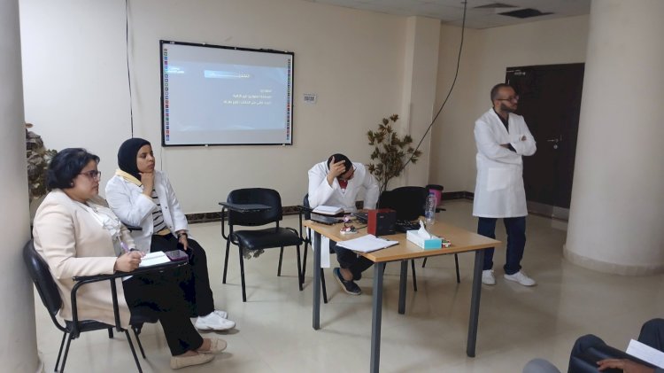 د.محمد إبراهيم يترأس اجتماع المجلس التنفيذي لخدمة المنتفعين بمستشفى حورس التخصصي