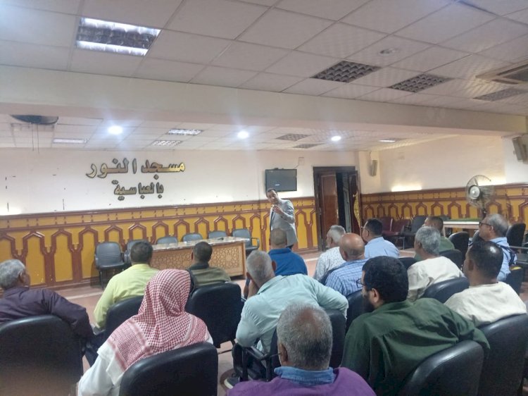 انطلاق دورة «كيفية مواجهة الأزمات وحق الطريق» بمركز تدريب مسجد النور بالعباسية