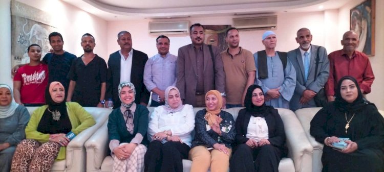 فرع ثقافة الأقصريستضيف المنتدى الثقافى لجمعيةالشبان المسلمين العالمية بقنا