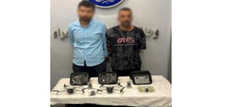 نكشف حقيقة قيام عاطل بعرض طائرة "درون" للبيع بالقاهرة