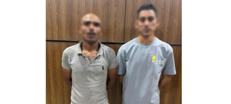 نكشف فيديو قيام عامل وعاطل  بالتعدى على بعضهما بالضرب بالقاهرة
