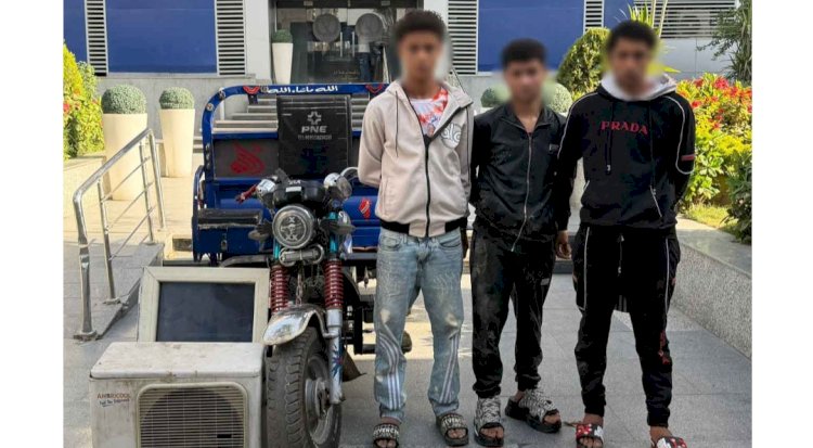 ضبط المتهمين بسرقة تكييف بالقاهرة