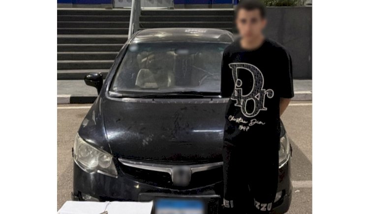 نكشف فيديو قيام قائد سيارة بالتعدى على مُسن بأداة حادة بالقاهرة