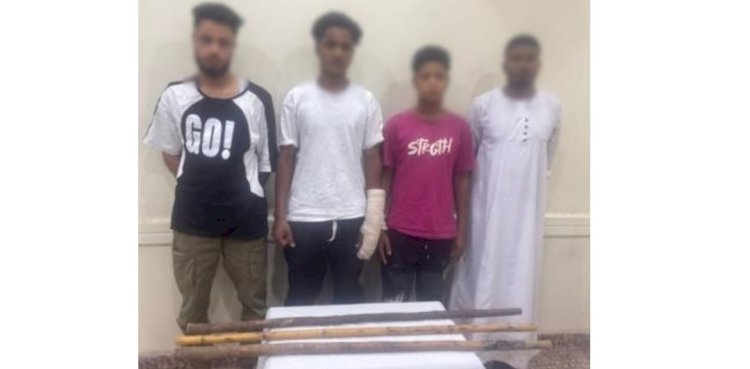 القبض علي طرفي فيديو مشاجرة الجيرة بقنا