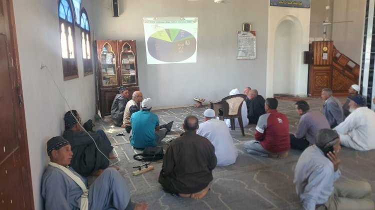 "الزراعات التعاقدية" تطلق قافلة إرشادية مكثفة في كفر الشيخ