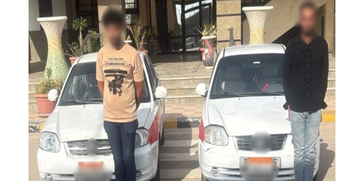 الحركات الاستعراضية تقود سائقين لايحملان رخص قيادة للقبض عليهما بالشرقية