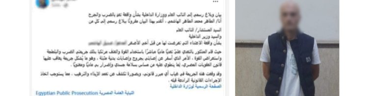 حقيقة فيديو تضرر مالك شركة من شقيقه العامل لقيامه بالتعدى عليه بالضرب بالإسكندرية