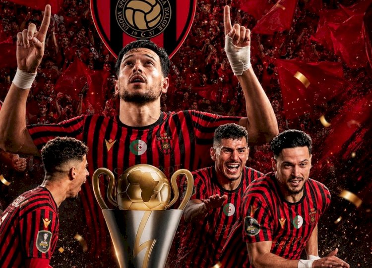اتحاد العاصمة الجزائرى يتوج بالكونفدرالية الافريقية على حساب الزمالك