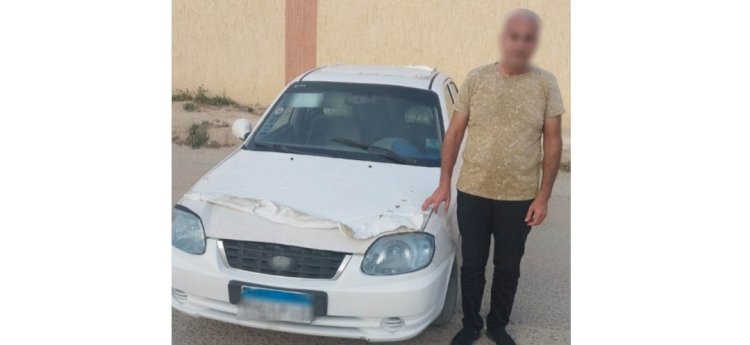حقيقة منشور إدعاء اجنبي قيام فرد شرطة التحدث معه بطريقة غير لائقة بشمال سيناء