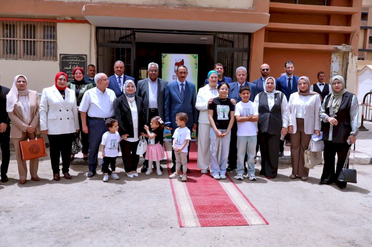 محافظ سوهاج ورئيسة القومي للطفولة والأمومة يفتتحان مقر فرع المجلس بالمحافظة