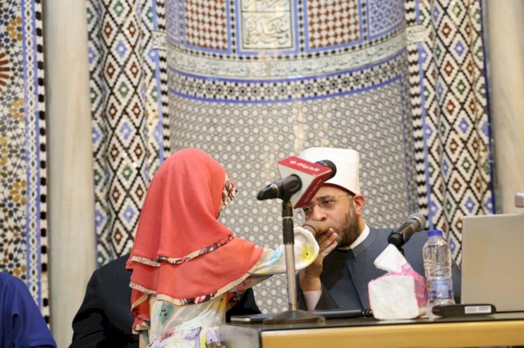 وزير الأوقاف يشهد  ملتقى الفكر الإسلامي الدولي الخامس بمسجد الإمام الحسين