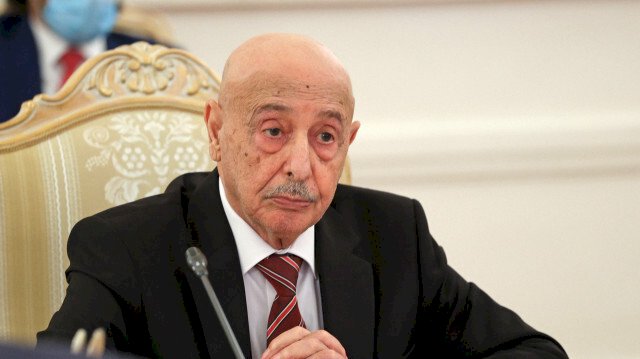 المستشار عقيلة صالح: الليبيون لن ينسوا فضل مصر