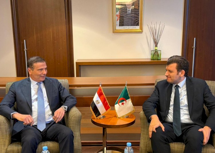 وزير الزراعة يبحث مع نظيره الجزائري تحقيق الأمن الغذائي المستدام