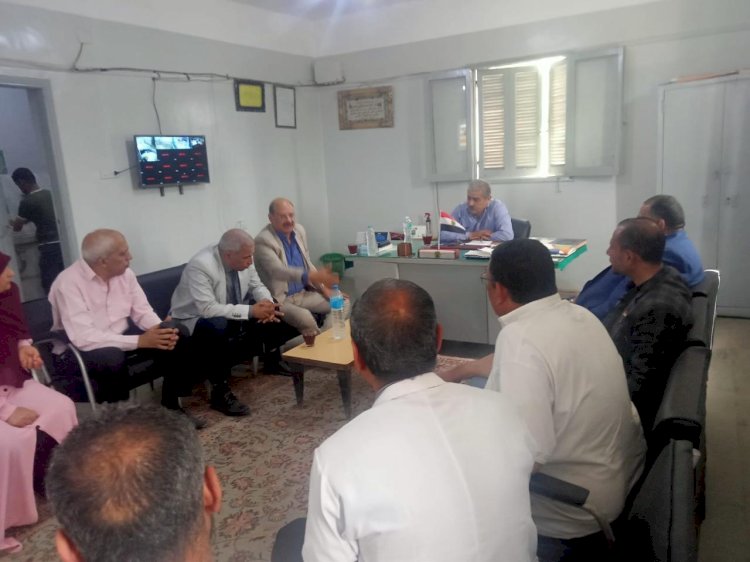 الهيئة العامة للاصلاح الزراعي تتفقد المشروعات الإنتاجية بالدقهلية